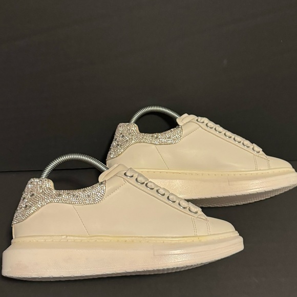 Steve Mafden Bling Tennis Shoes - Picture 13 of 15